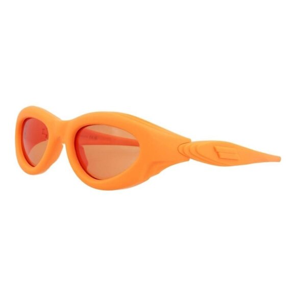 Bottega Veneta Unisex Round/Oval Orange Orange Orange Fashion Designer Eyewear - Picture 2 of 4